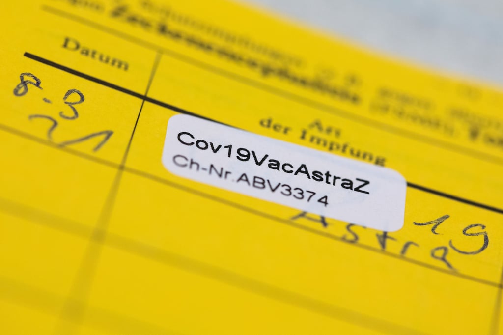 Symbolfoto - Impfpass