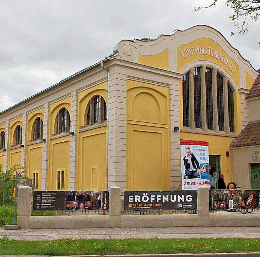 Das Naumburger Kunstwerk „Turbinenhaus“ erhält den landesweiten Preis für Stadtumbau.