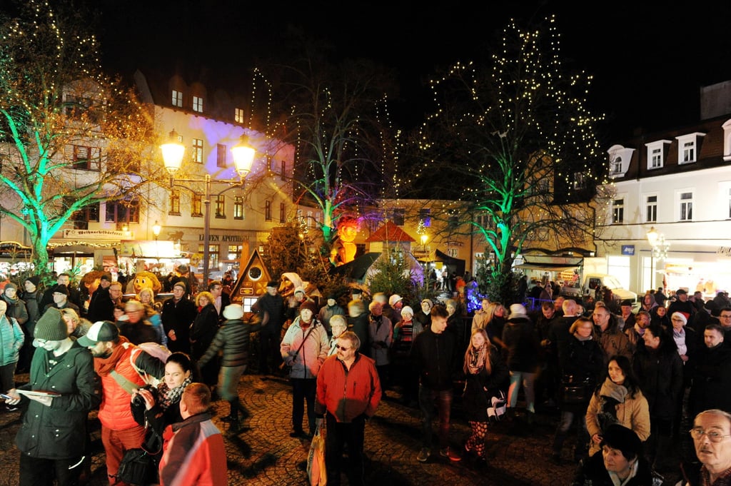 So hätte der Weihnachtsmarkt in Hettstedt aussehen können