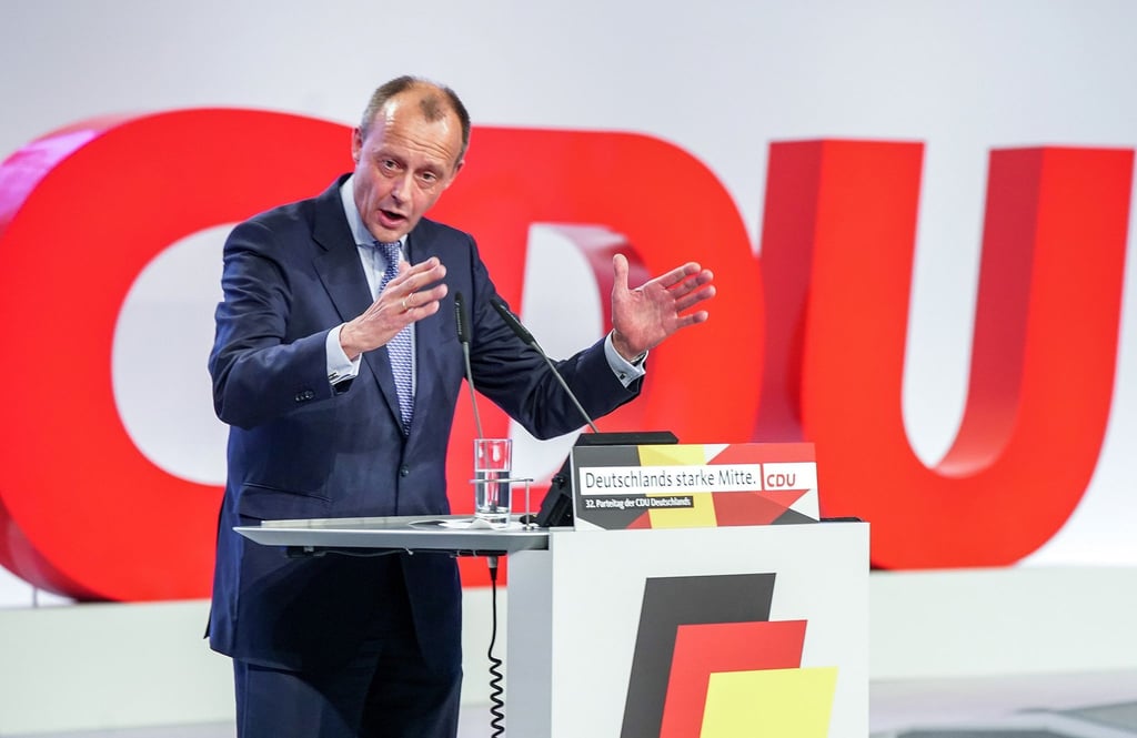 Ex-Unionsfraktionschef Friedrich Merz kandidiert zum dritten Mal in Folge für den CDU-Vorsitz.