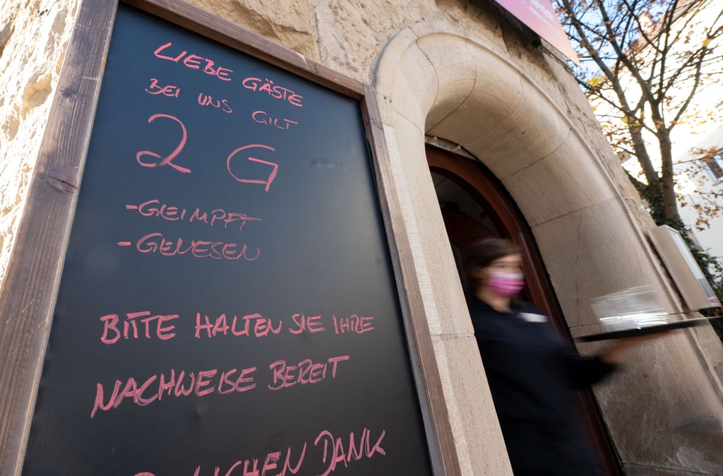 In Sachsen-Anhalt gilt für die Gastronomie derzeit 3G, anderswo (hier in Stuttgart) bereits 2G. Ein Vorbild?