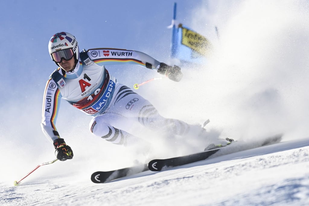 Wurde beim Weltcup-Auftakt in Söden 17.: Stefan Luitz aus Deutschland.