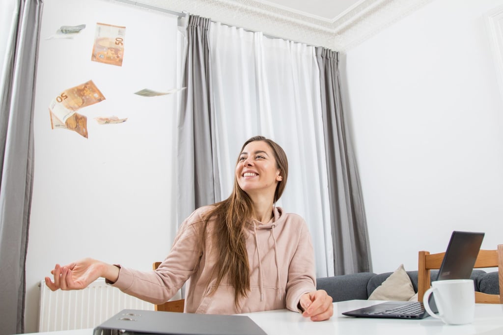 Jeden Monat können Arbeitnehmerinnen und Arbeitnehmer bis zu 40 Euro als vermögenswirksame Leistungen erhalten.