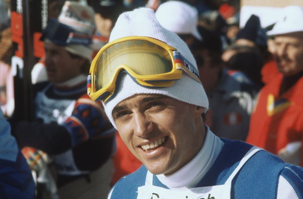 Der junge Skirennfahrer Christian Neureuther lächelt bei den Alpinen Ski-Weltmeisterschaften 1978 in die Kamera.