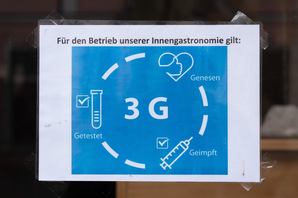 Symbolfoto - 3G-Regelung in der Corona-Pandemie
