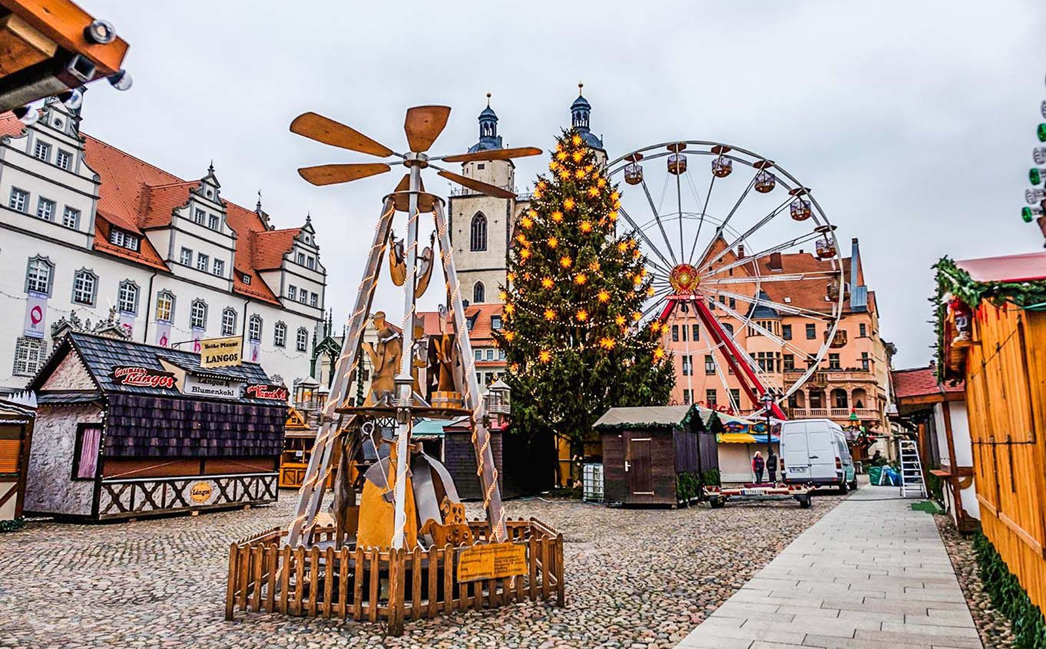 Weihnachtsmärkte im Landkreis Wittenberg in der Schwebe