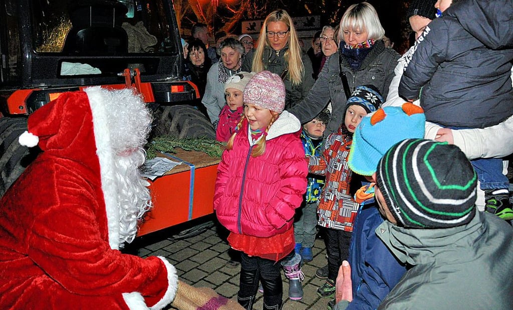 Vor Corona fanden in fast allen Mitgliedsgemeinden der Egelner Mulde Weihnachtsmärkte statt.