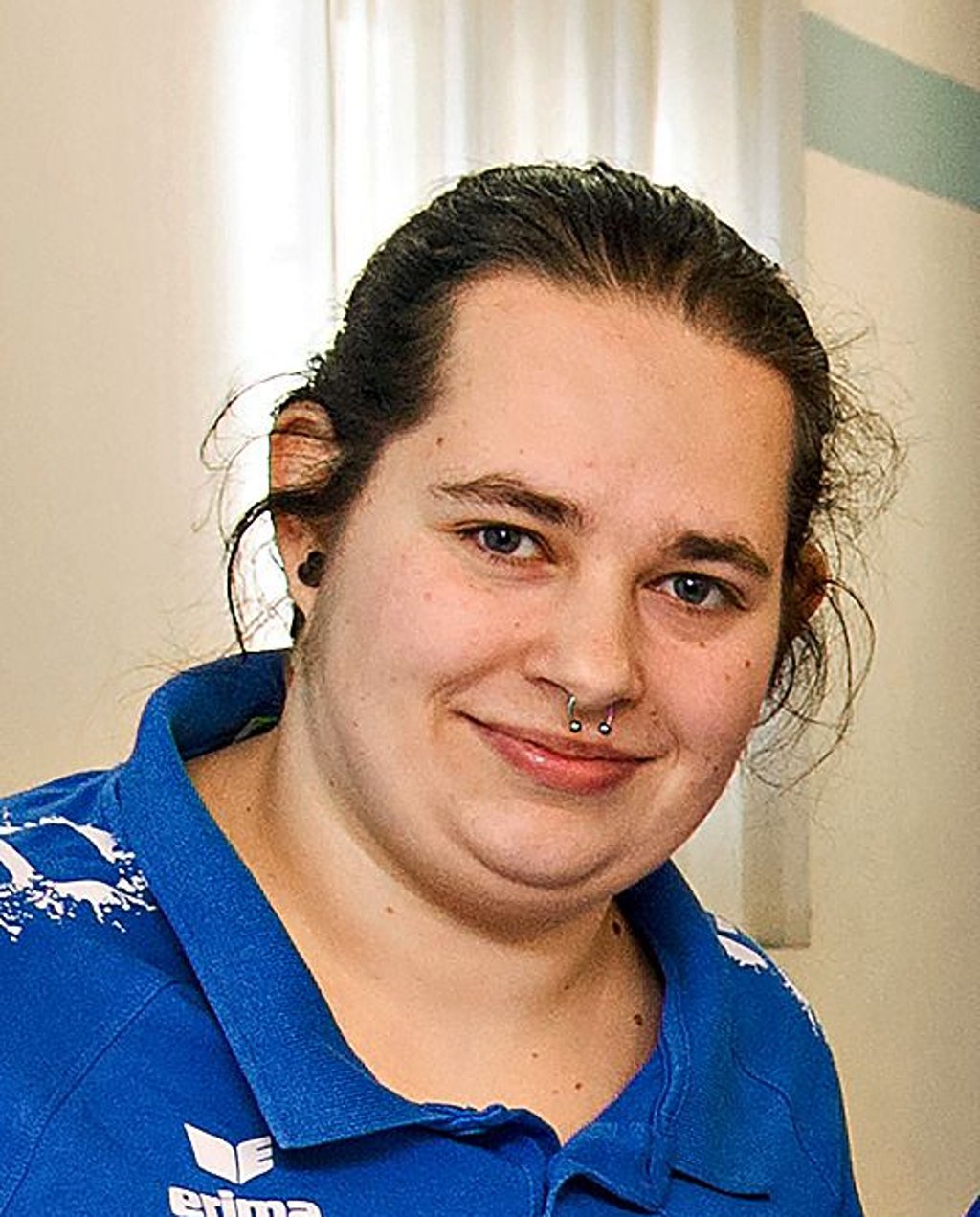 Blau-Weiß-Keglerin Michaela Benz hat sich in dieser Woche - auch mit etwas Losglück - die 50 Euro gesichert.