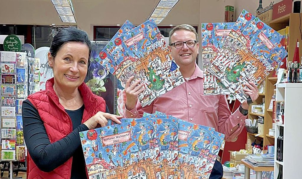 Verena Schiffner und Stefan B. Westphal haben sich um die Herausgabe des Kalenders verdient gemacht.