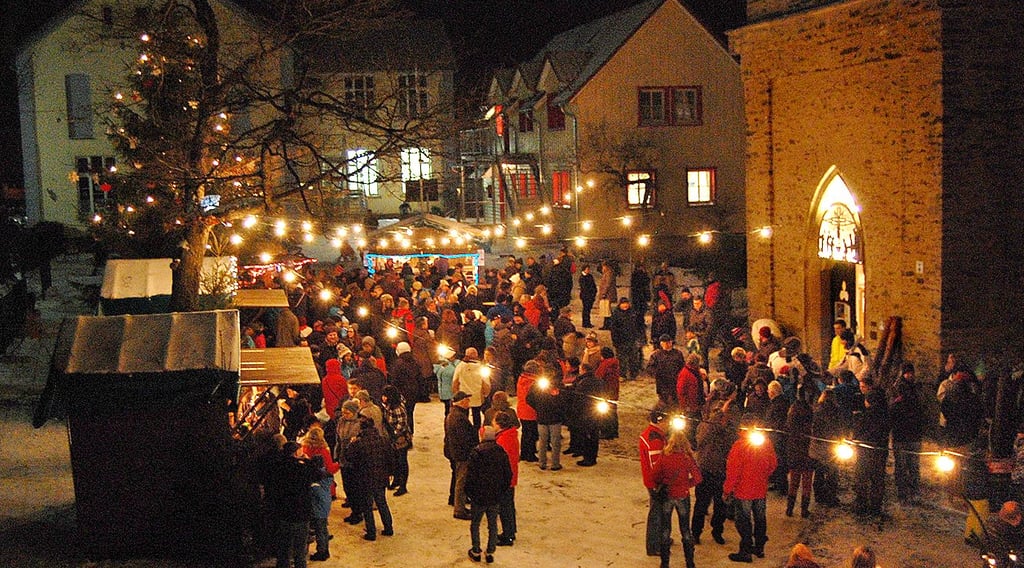 Ob der Weihnachtsmarkt auf Elbingerodes Kirchplatz stattfinden kann, ist unklar. 2020 fiel das Adventstreiben wegen der Corona-Pandemie bereits aus.