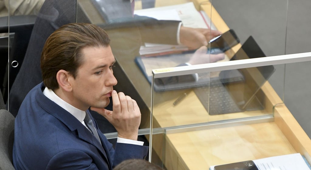 „Die falschen Vorwürfe gegen meine Person lassen sich rasch entkräften“: Sebastian Kurz.