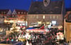 Der Weihnachtsmarkt in Bad Salzelmen. Stattfinden wird auch dieser 2021 nicht.