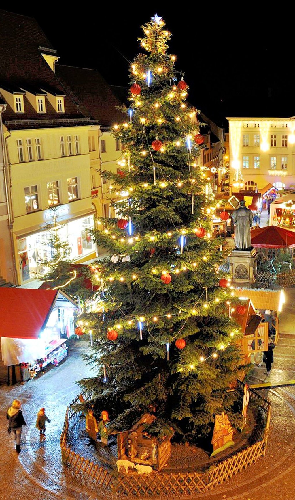 Der Eisleber Weihnachtsmarkt wird in diesem Jahr etwas anders aussehen als in der Vergangenheit.