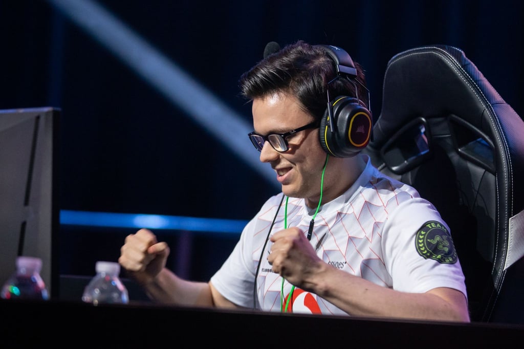 Gabriel „HeRoMaRinE“ Segat ist der einzige deutsche Spieler im internationalen Finalturnier der Dreamhack SC2 Masters Fall.