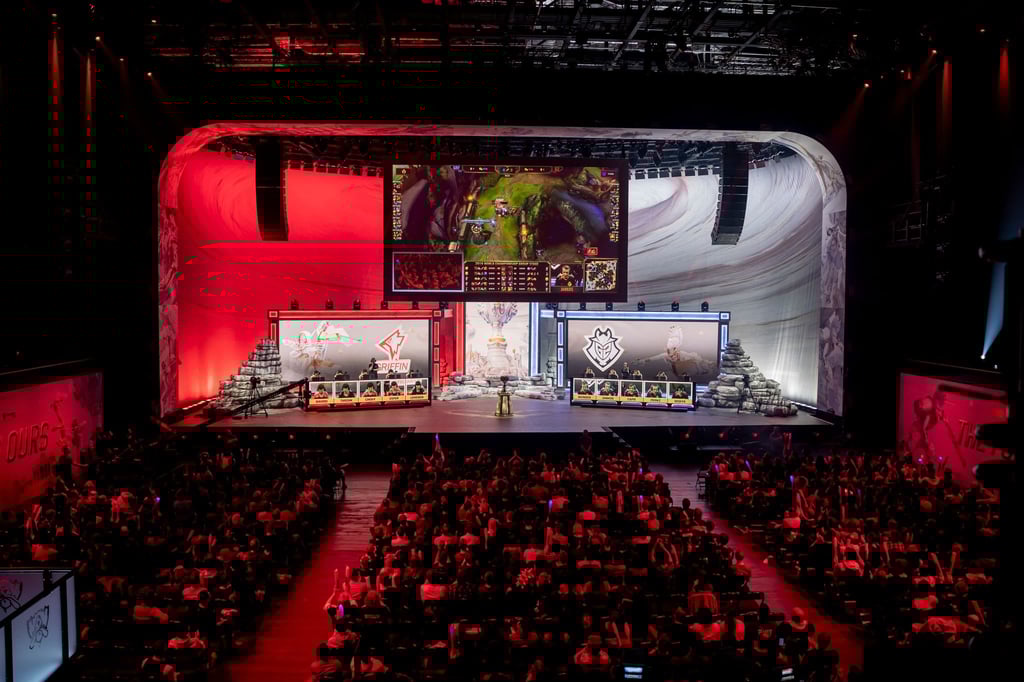 Die Verti Music Hall war auch bereits Veranstaltungsort für die League-of-Legends-Weltmeisterschaft. Zu den Valorant Masters ist jedoch kein Publikum zugelassen.