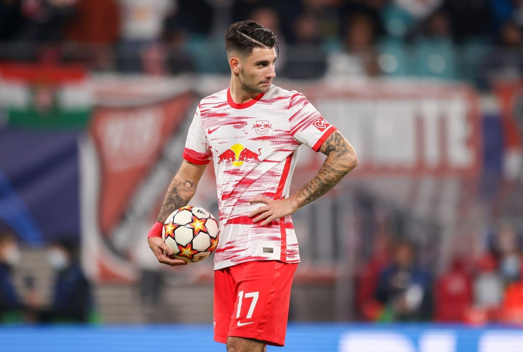 Kehrt vorzeitig nach Leipzig zurück: Dominik Szoboszlai.