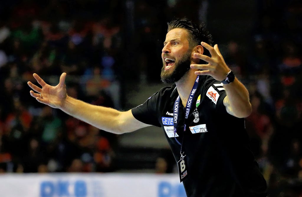 SCM-Trainer Bennet Wiegert musste sich auch beim Europacupspiel in Logroño mächtig ärgern, weil seine Mannschaft nicht an die Top-Leistungen aus den letzten Bundesligaspielen anknüpfen konnte.