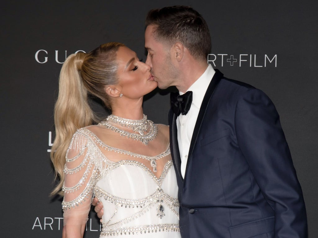 Paris Hilton, US-Reality-Star, und Carter Reum haben geheiratet.