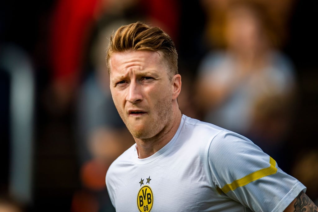 BVB-Kapitän Marco Reus hat mit Dortmund Titelambitionen.