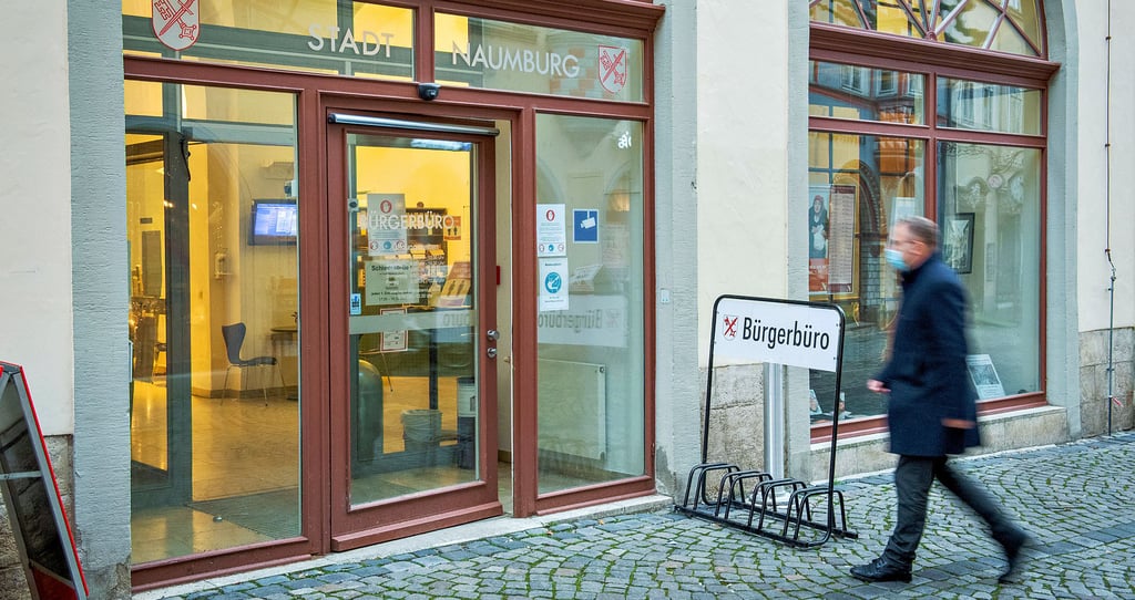 Das Bürgerbüro der Stadt Naumburg kann ab Montag nur noch nach vorheriger Terminabsprache besucht werden.