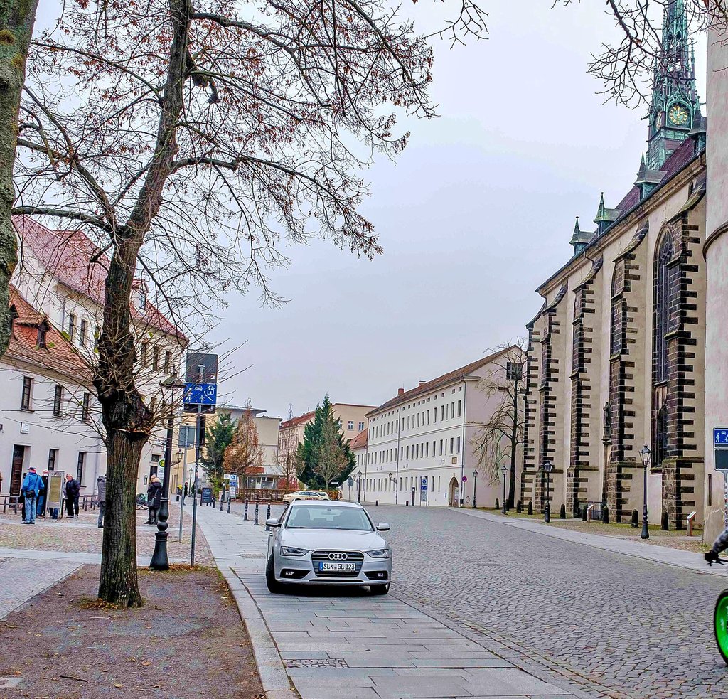 Der Schlossplatz soll von Autos möglichst freigehalten werden.