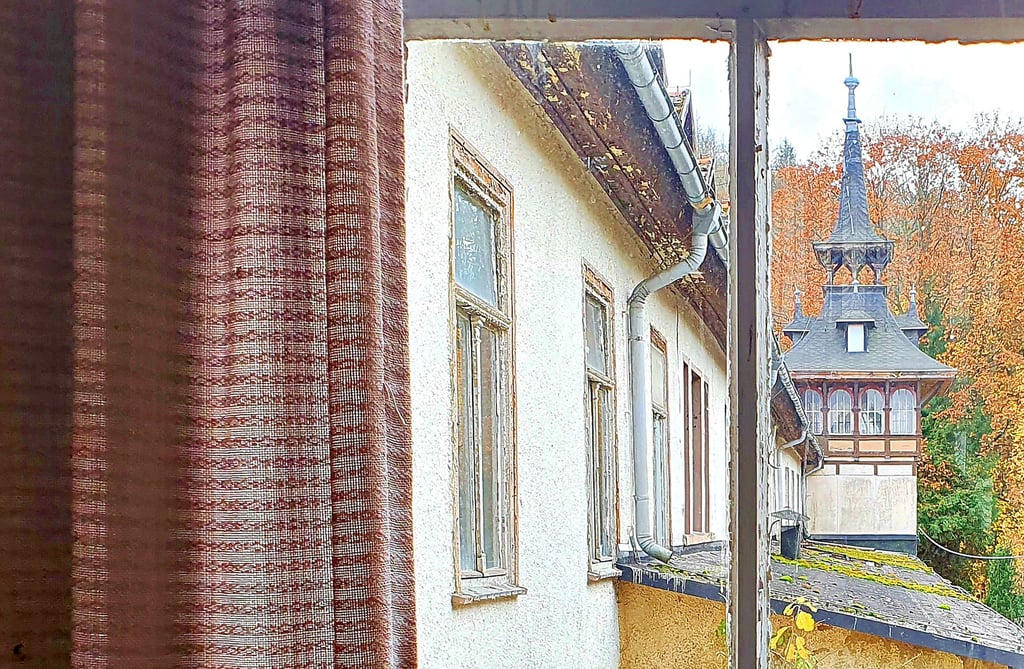 Das ehemalige Reichsbahn-Erholungsheim gehört jetzt der Harzgeröder Wohnungsgesellschaft. Die begibt sich jetzt erneut auf Investorensuche.