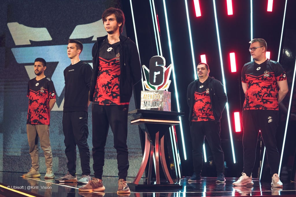 Team Empire erreichte zwar das Finale des Rainbow Six Mexico Major, in der European League konnte das Team ihre Leistung bislang aber nicht abrufen. (Archivbild)