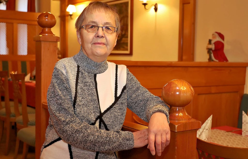 Karin Reising, die viele Jahre an der Stolberger Schule Musik unterrichtet und mehrere Chöre geleitet hat, wird 80.