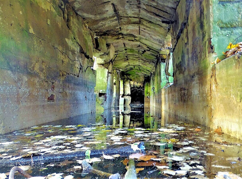 Immer noch existieren Reste der einstigen Junkerswerke in Aschersleben.