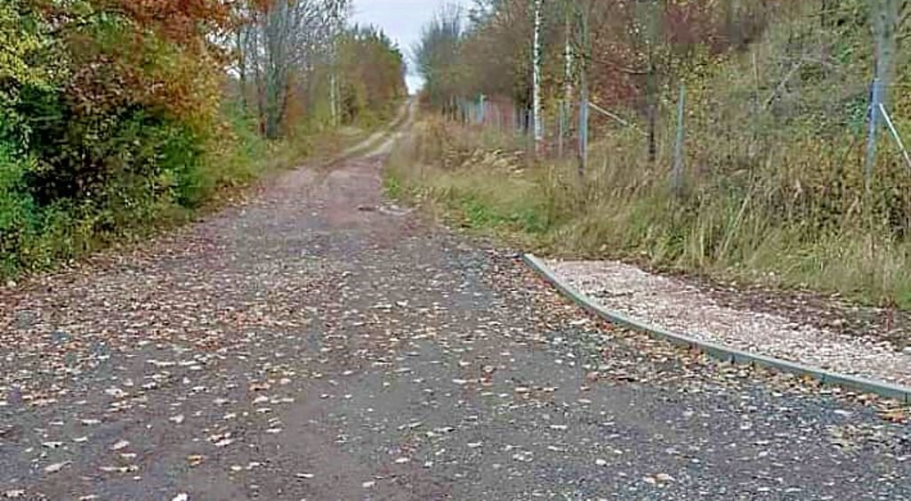 Der Wipperradweg soll ab morgen asphaltiert werden.