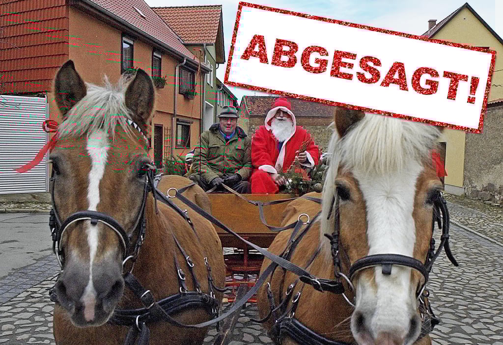 Auch in diesem Jahr muss der beliebte Ditfurter Nikolausmarkt - hier ein Archiv-Foto - abgesagt werden.