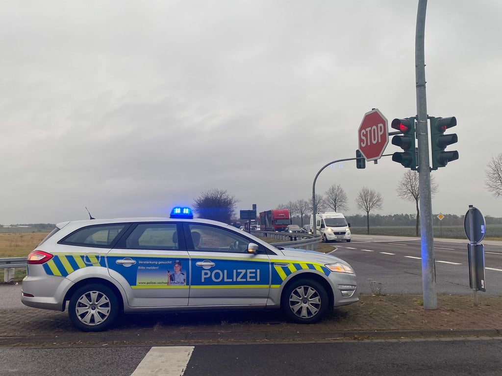 Auch auf der B1 kam es zu Verzögerungen für die Verkehrsteilnehmer.
