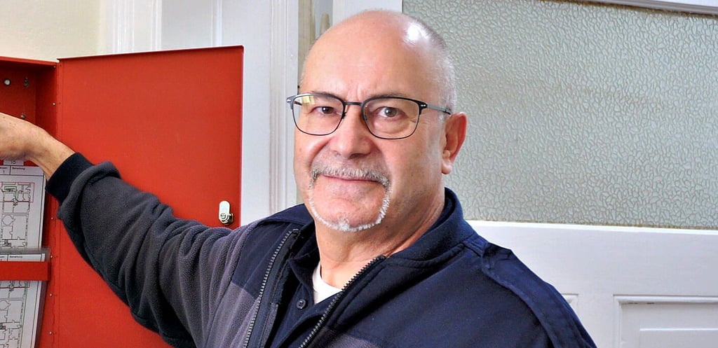 Genthins Stadtwehrleiter Achim Schmechtig empfindet die Corona-Lage als Herausforderung.