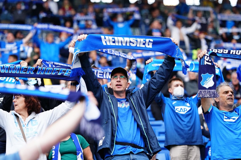 Hoffenheim darf gegen Leipzig zum ersten Mal in dieser Saison sein Stadion voll auslasten.