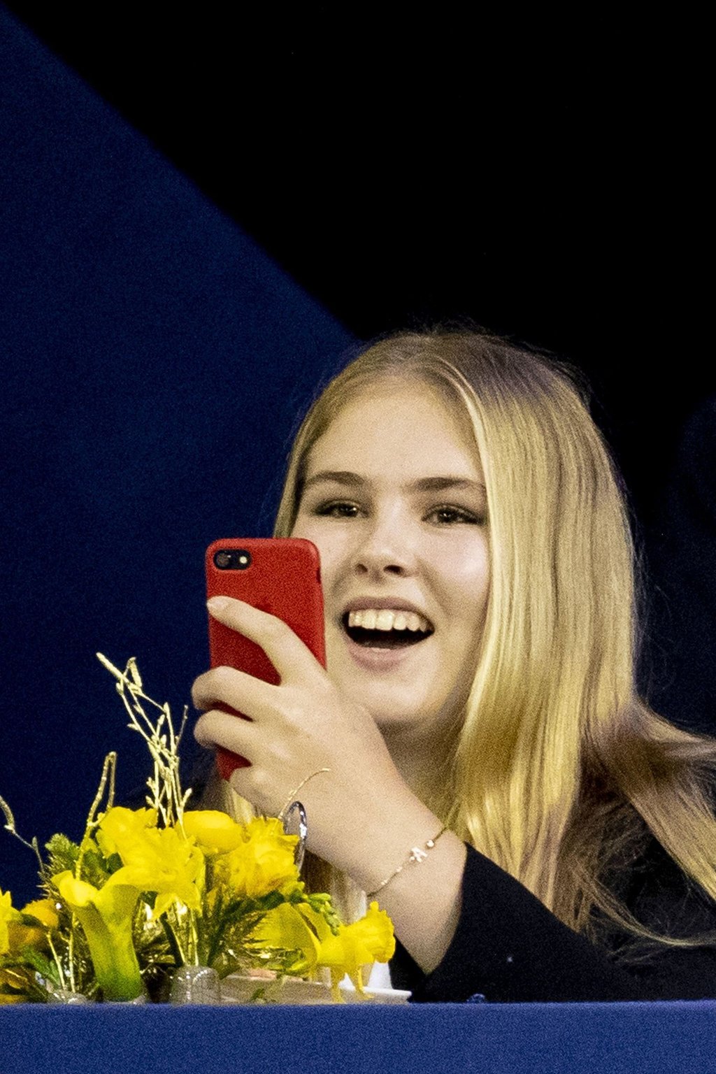 Prinzessin Amalia der Niederlande wird erwachsen.