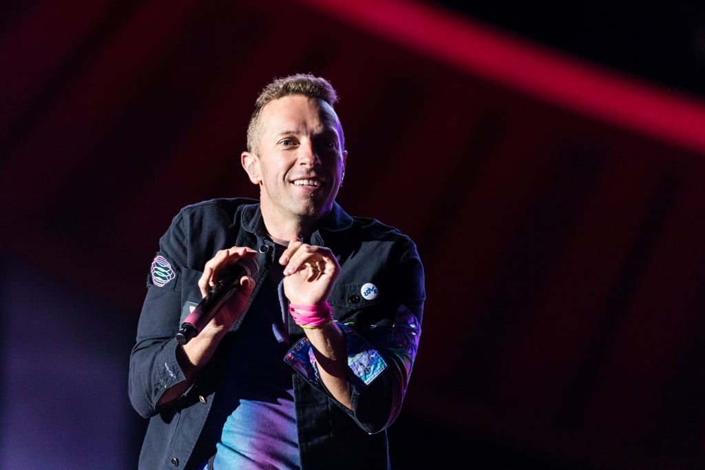 Chris Martin ist mit seiner Band Coldplay seit 25 Jahren im Geschäft.