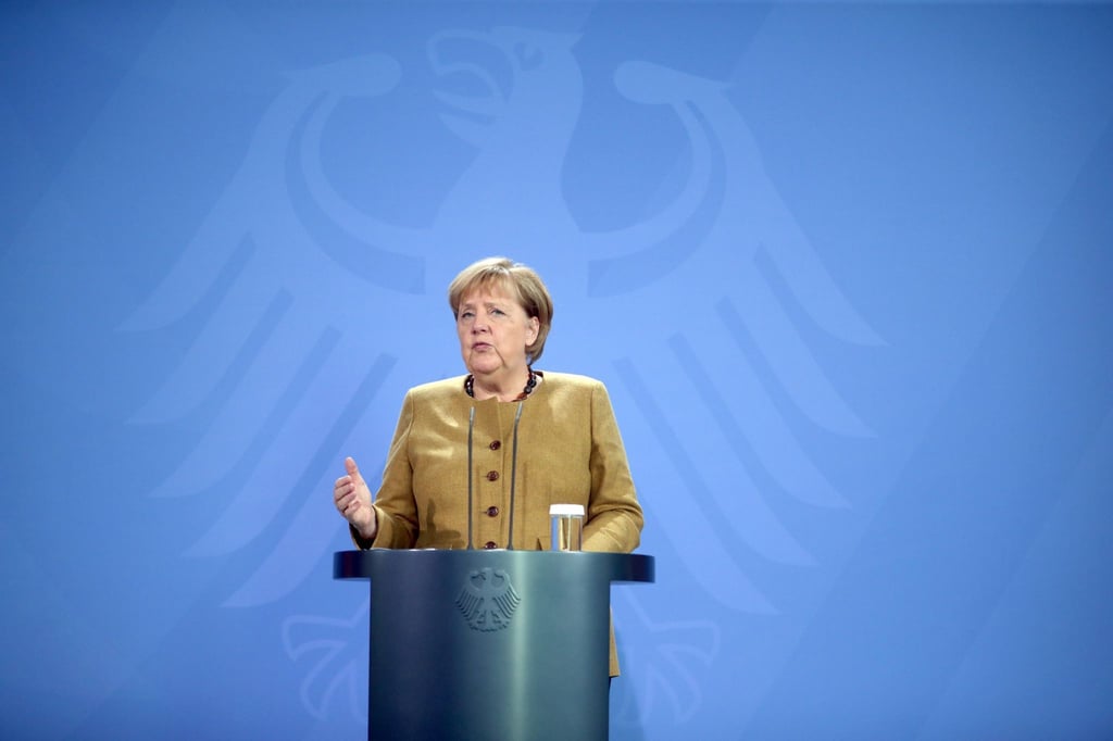 Beratungen mit Ministerpräsidenten „überfällig“: Angela Merkel.