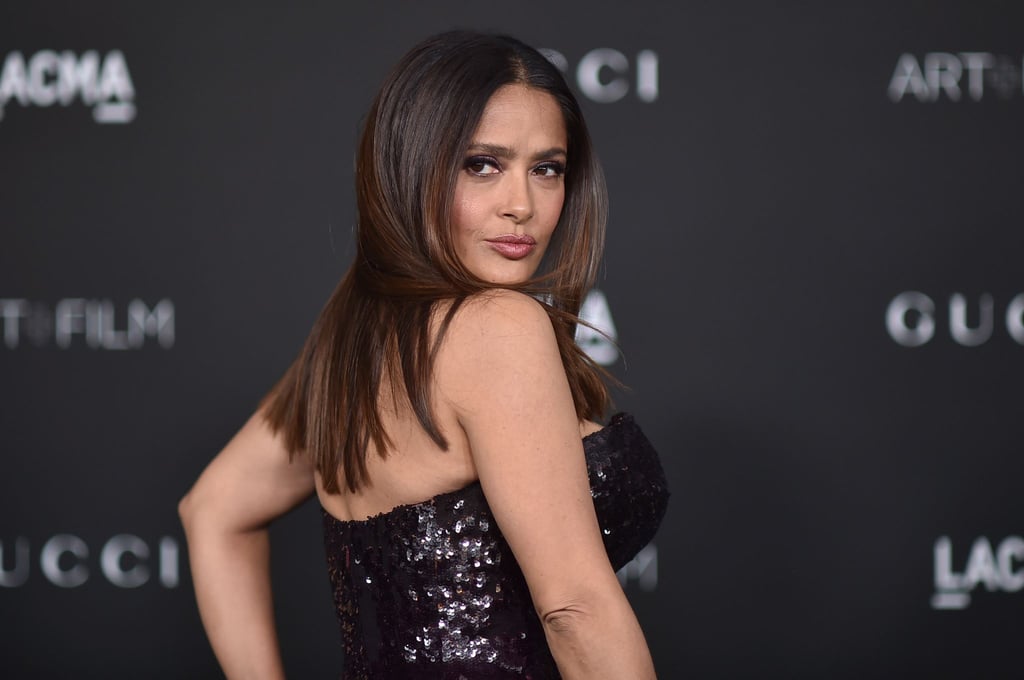 Die US-mexikanische Schauspielerin Salma Hayek.