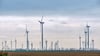 Der Windpark Schnellin/Trebitz. Er soll sich in den nächsten Jahren verändern. Aktuell sind zwei neue große Windräder vorgesehen.  