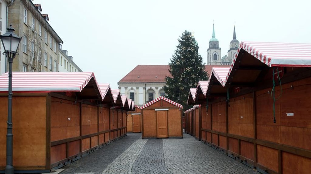 Magdeburg hält (noch) an seinem Weihnachtsmarkt fest. Am 22. November 2021 soll Eröffnung sein. 