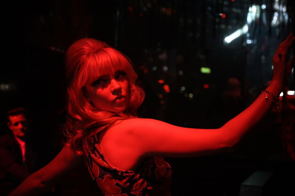 Anya Taylor-Joy als Sandie in einer Szene des Films "Last Night In Soho".