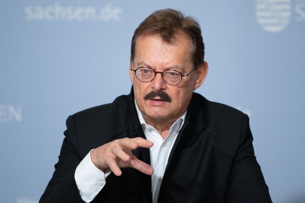 Michael Albrecht, Medizinischer Vorstand des Universitätsklinikums Dresden.