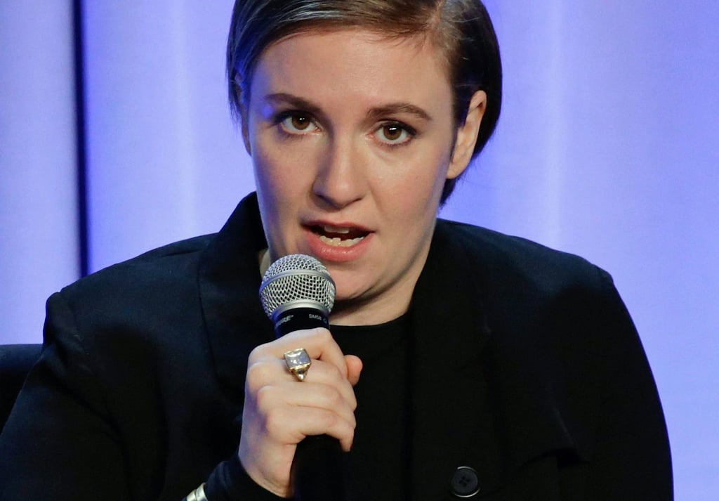 Die US-Schauspielerin Lena Dunham dreht Medienberichten zufolge eine Serie über die amerikanische Cosa Nostra.