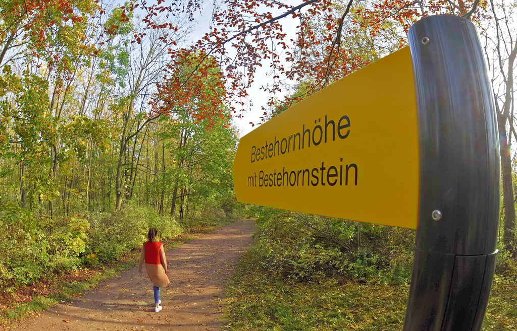 Auch das Erholungsgebiet Auf der Alten Burg könnte demnächst zum Naturpark Harz gehören.