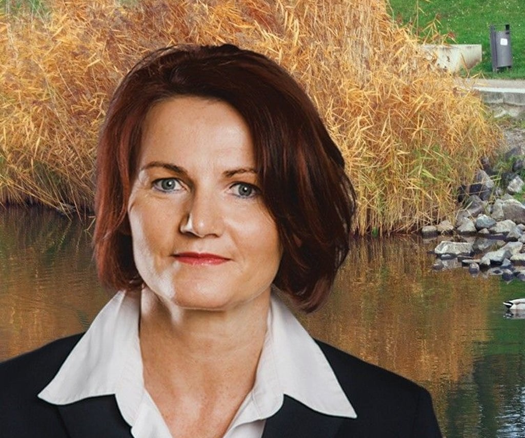 Bianca Görke will Bürgermeisterin von Staßfurt werden.