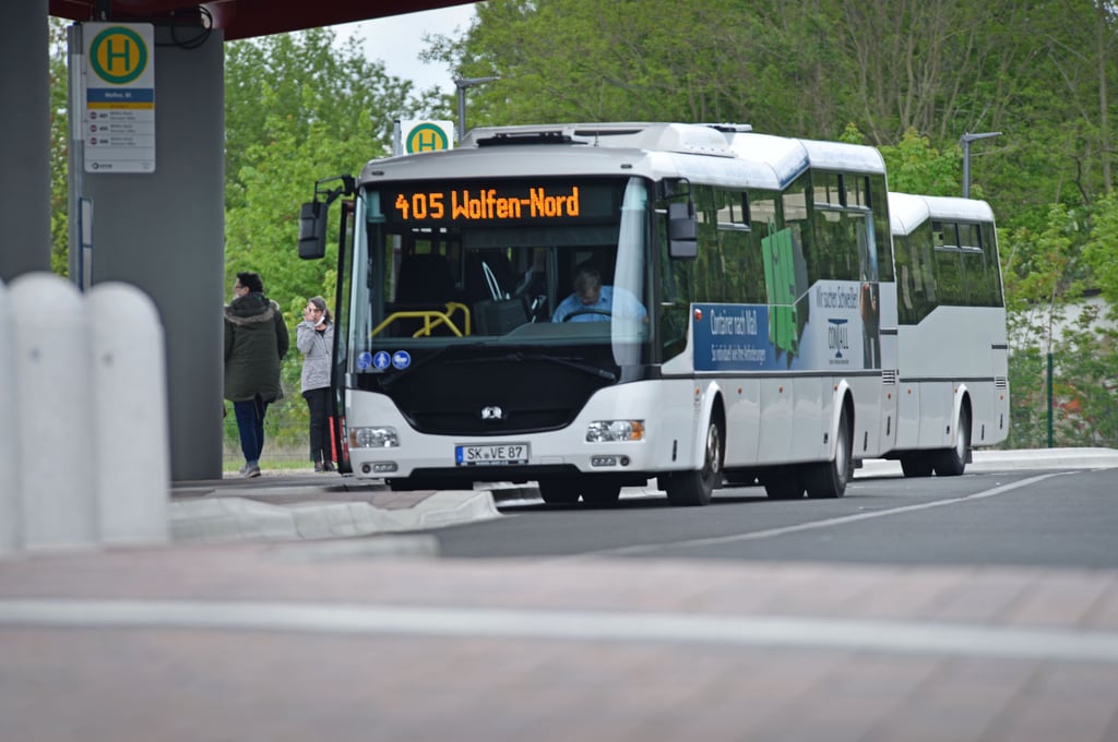 Ein Bus von Vetter