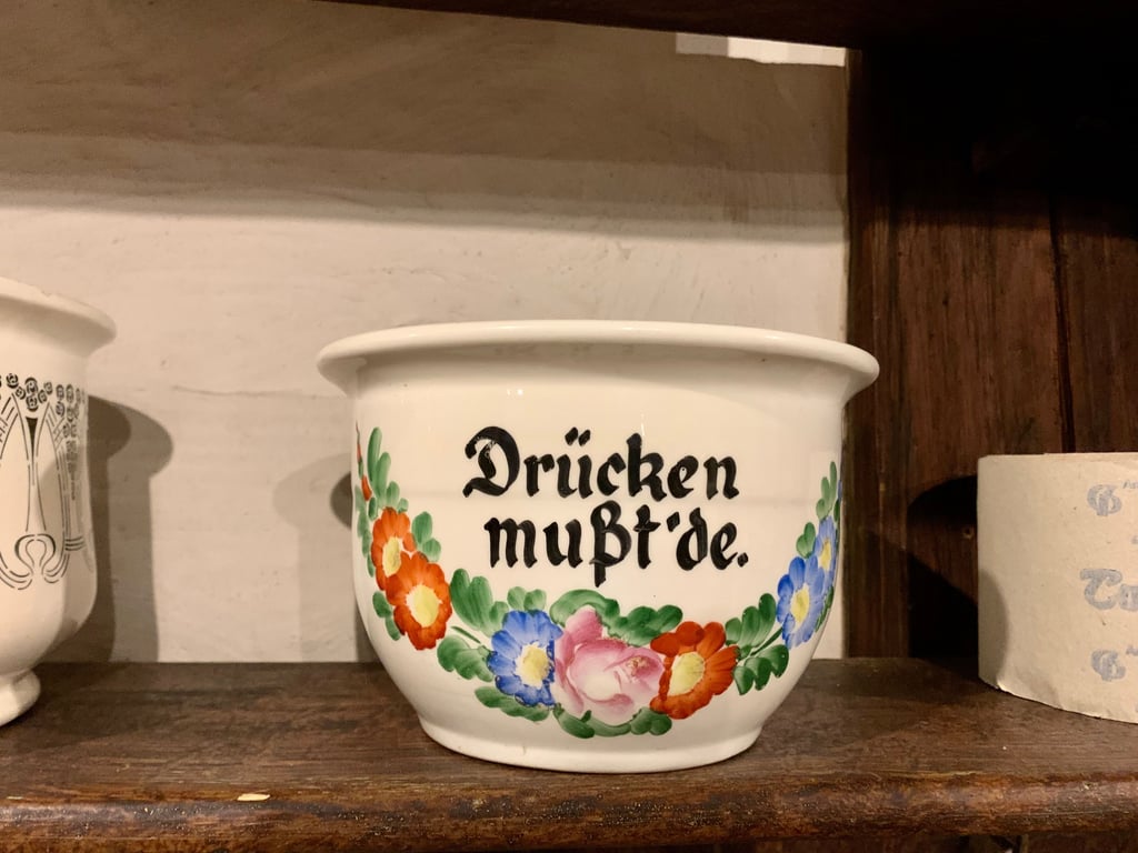 Ein Blick ins "Mausefallen- und Kuriositätenmuseum" in Güntersberge (Harz).