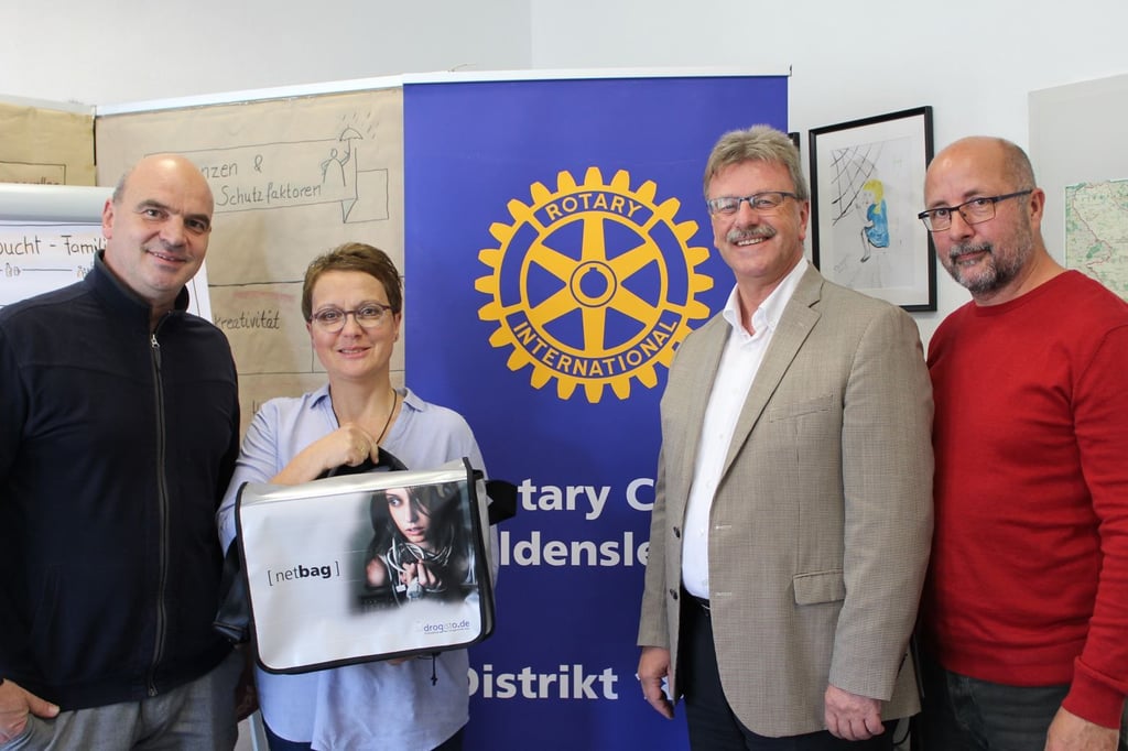 Thomas Dörmer, Martina Engelhard-Oxe, Detlef Schmahl und Ingolf Zander (v.l.n.r.)