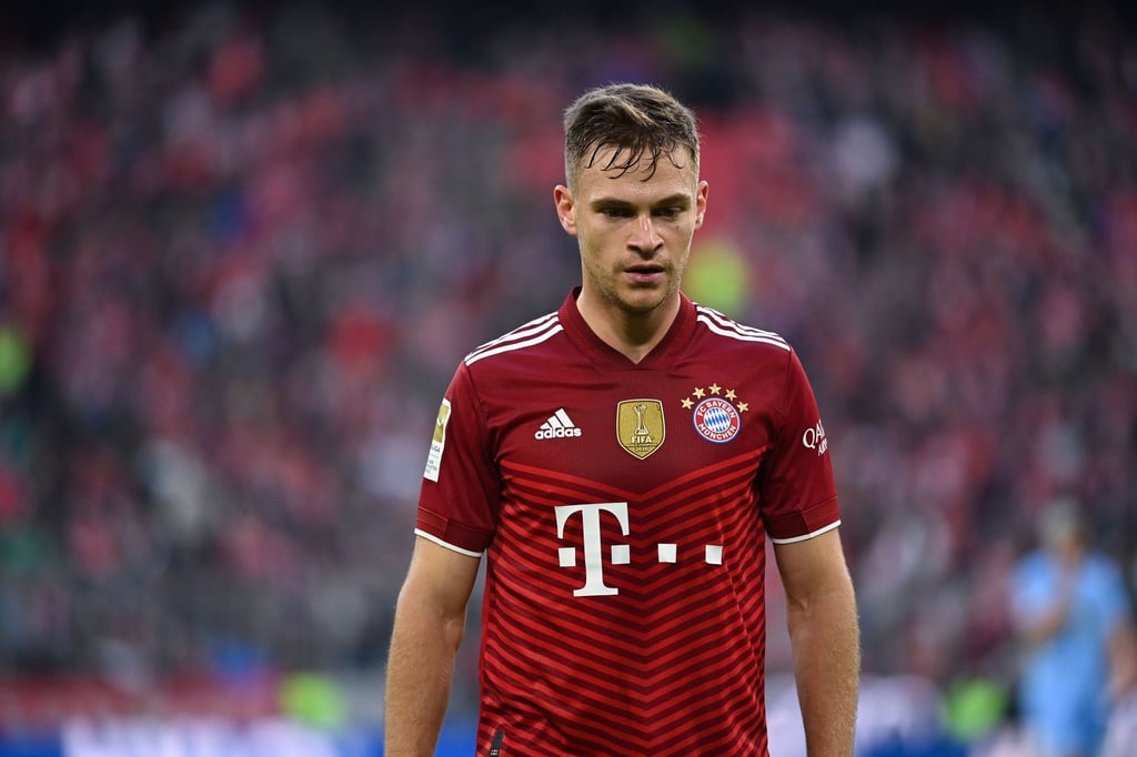 Ließ sich bis dato noch nicht gegen Corona impfen: Bayern-Star Joshua Kimmich, der sich in Selbstisolation befinden soll.