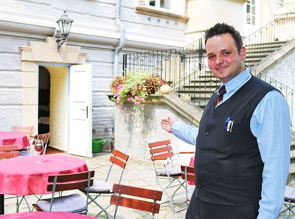 2014, mit 25 Jahren, war Matthieu Stange jüngster Hoteldirektor eines Vier-Sterne-Hauses.
